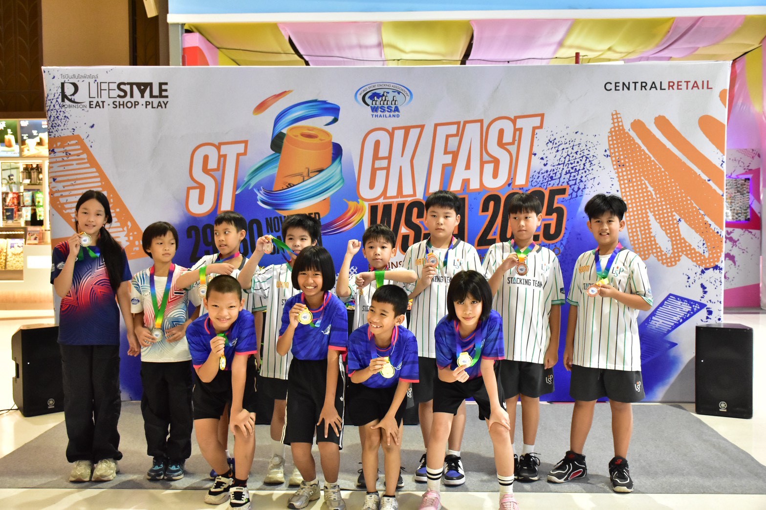 การแข่งขันกีฬาสแต็คจังหวัดฉะเชิงเทราเพื่อเตรียมความพร้อมที่จะมีการแข่งขันประจำปี 2568 